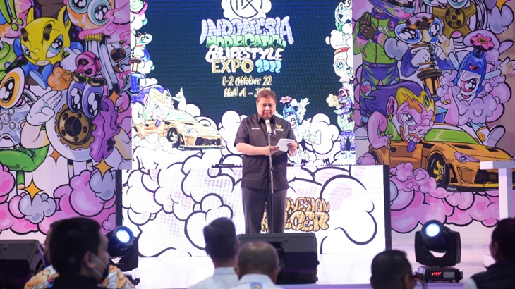 Airlangga Apresiasi OLX Autos Jual 20 Ribu Kendaraan dalam Sebulan Selama Pandemi