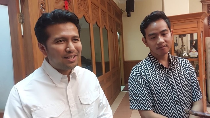 Pilgub Jatim 2024, Emil Dardak Minta Dukungan Gibran Dampingi Khofifah