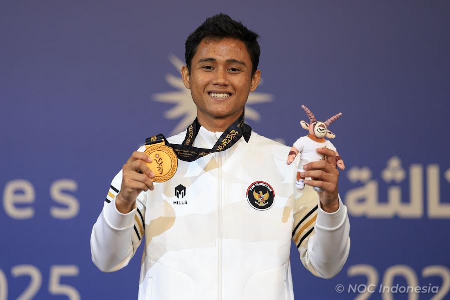 Atlet Pencak Silat Indonesia Raih Emas di Asian Youth Games Bahrain 2025, Skor di Semifinal Hingga Final Bikin Geleng-Geleng Kepala