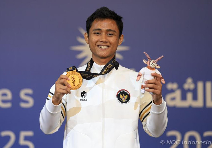 Atlet Pencak Silat Indonesia Raih Emas di Asian Youth Games Bahrain 2025, Skor di Semifinal Hingga Final Bikin Geleng-Geleng Kepala