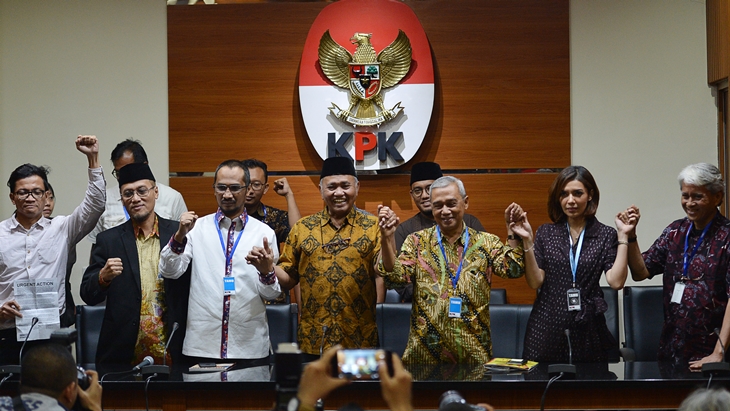 Kasus Novel Tak Kunjung Terungkap, Eks Pimpinan KPK Dorong Pembentukan TGPF