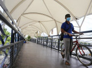 Dinamika JPO dan Halte Jembatan Gantung Jakarta Barat