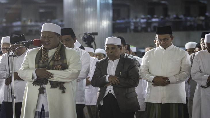 Gubernur Anies Ingin Takbiran Jadi Tradisi