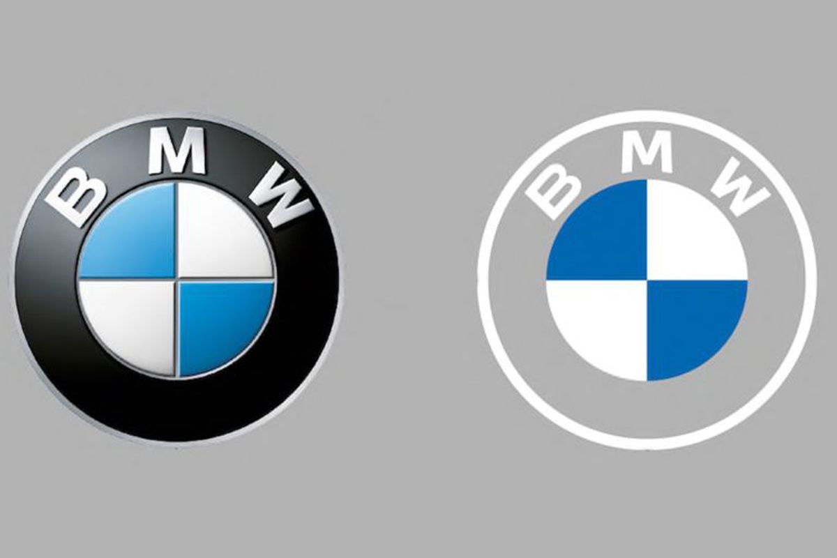 BMW Ubah Logonya Demi Ikuti Perkembangan Zaman