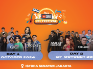 JBL Festival 'Dare To Listen' 2024 Hadirkan Lyodra, GIGI, hingga Ari Lasso