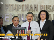 Nasib Gibran sebagai Wapres Ditentukan Hari Ini