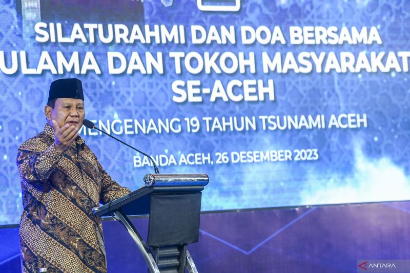 Prabowo Prihatin Relawan Jadi Korban Penembakan OTK