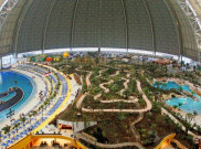 Keren! Ada Pantai Indoor di Jepang