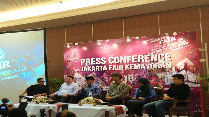 Preskon Jakarta Fair 2018