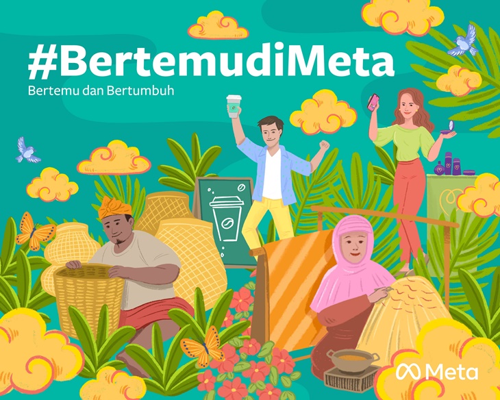 Meta Ajak Pelaku Bisnis dan Komunitas Tumbuh di Ranah Digital