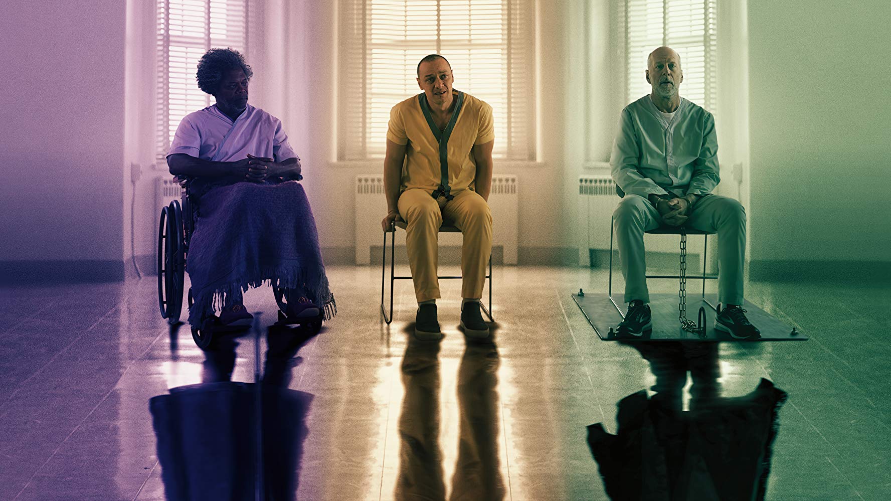 Glass diproduksi oleh Blumhouse