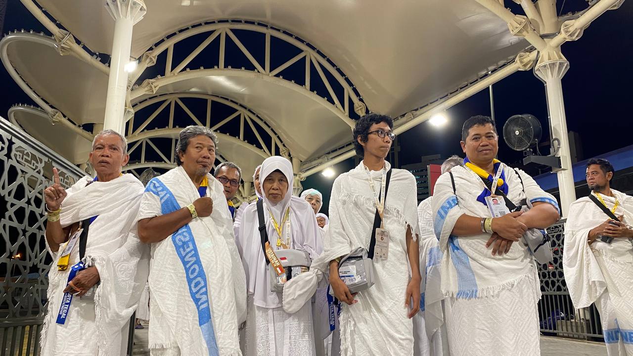 Jamaah Haji Indonesia Mulai Bergerak ke Arafah, Puncak Ibadah Haji Dimulai