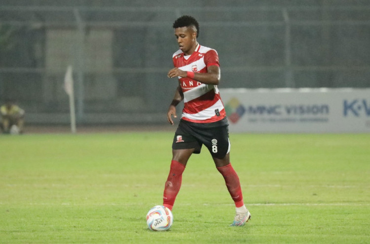 Hugo Gomes Dilepas Madura United, Santer Gabung ke Dewa United FC