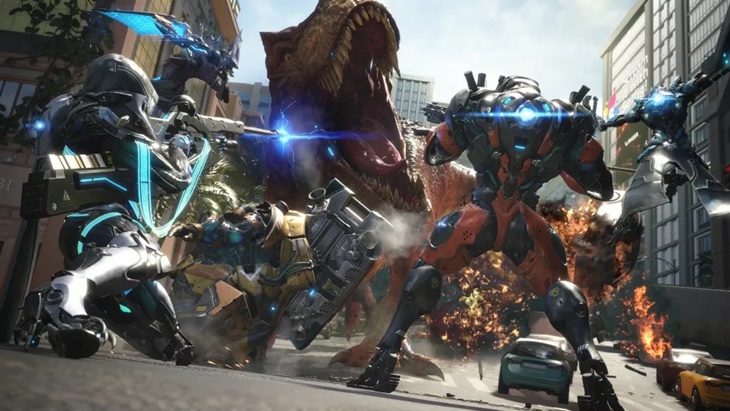 'Exoprimal' Lakukan Kolaborasi dengan 'Monster Hunter'