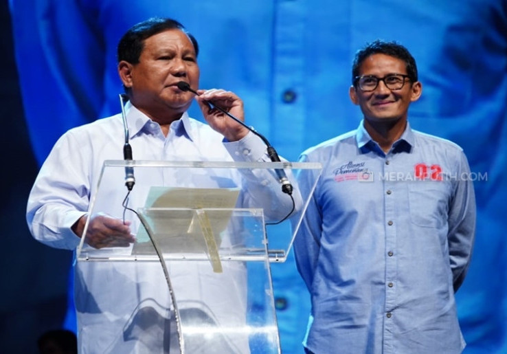  Prabowo-Sandi Bertekad Wujudkan Pemerintahan Pro Bisnis dan Pro Rakyat
