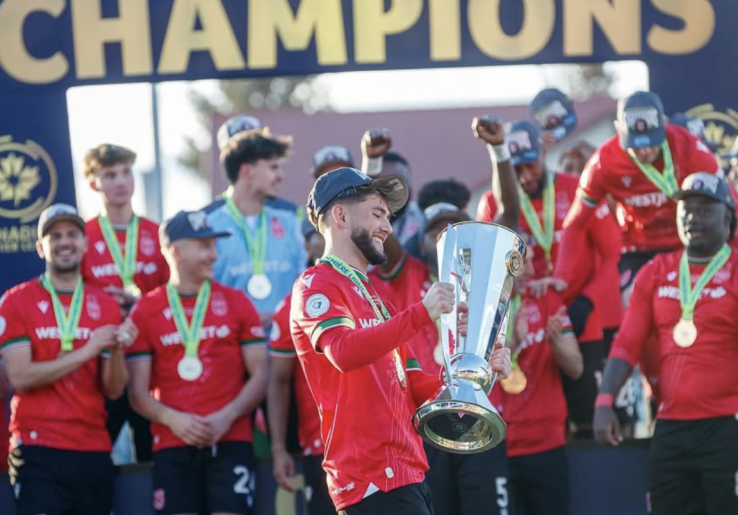 Jay Joshua, Putra Pelatih Timnas Indonesia John Herdman Gabung Bali United dari Klub Kanada