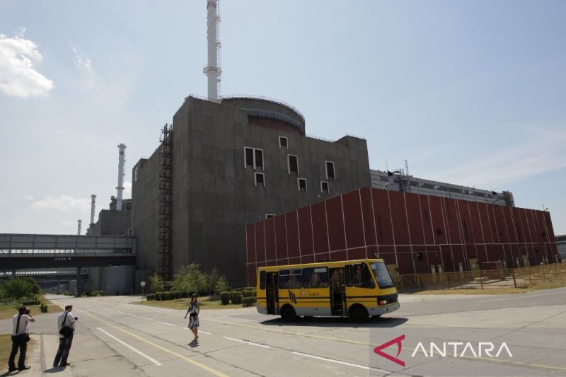 PLTN Ukraina Terbakar Akibat Invasi, Rusia Klaim Radiasi Nuklir Masih Aman