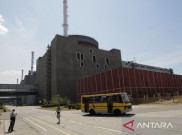 PLTN Ukraina Terbakar Akibat Invasi, Rusia Klaim Radiasi Nuklir Masih Aman