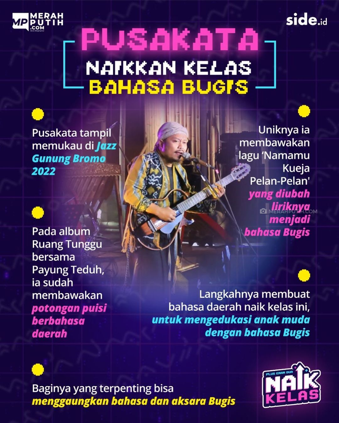 Pusakata Naikkan Kelas Bahasa Bugis 