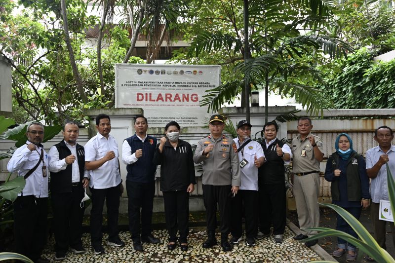 2 Aset Obligor di Jakarta Kembali Disita Satgas BLBI