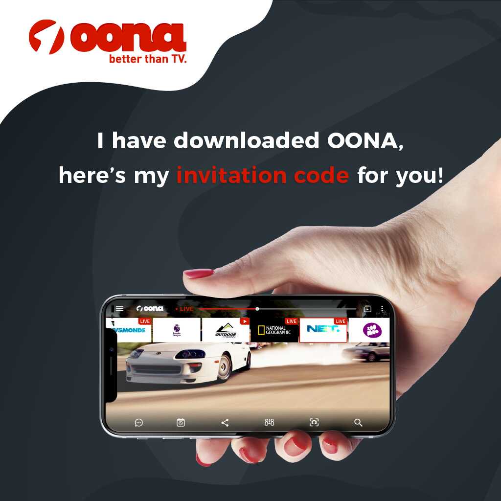 OONA TV menjadi pilihan menonton televisi (Twitter/etowoliu)