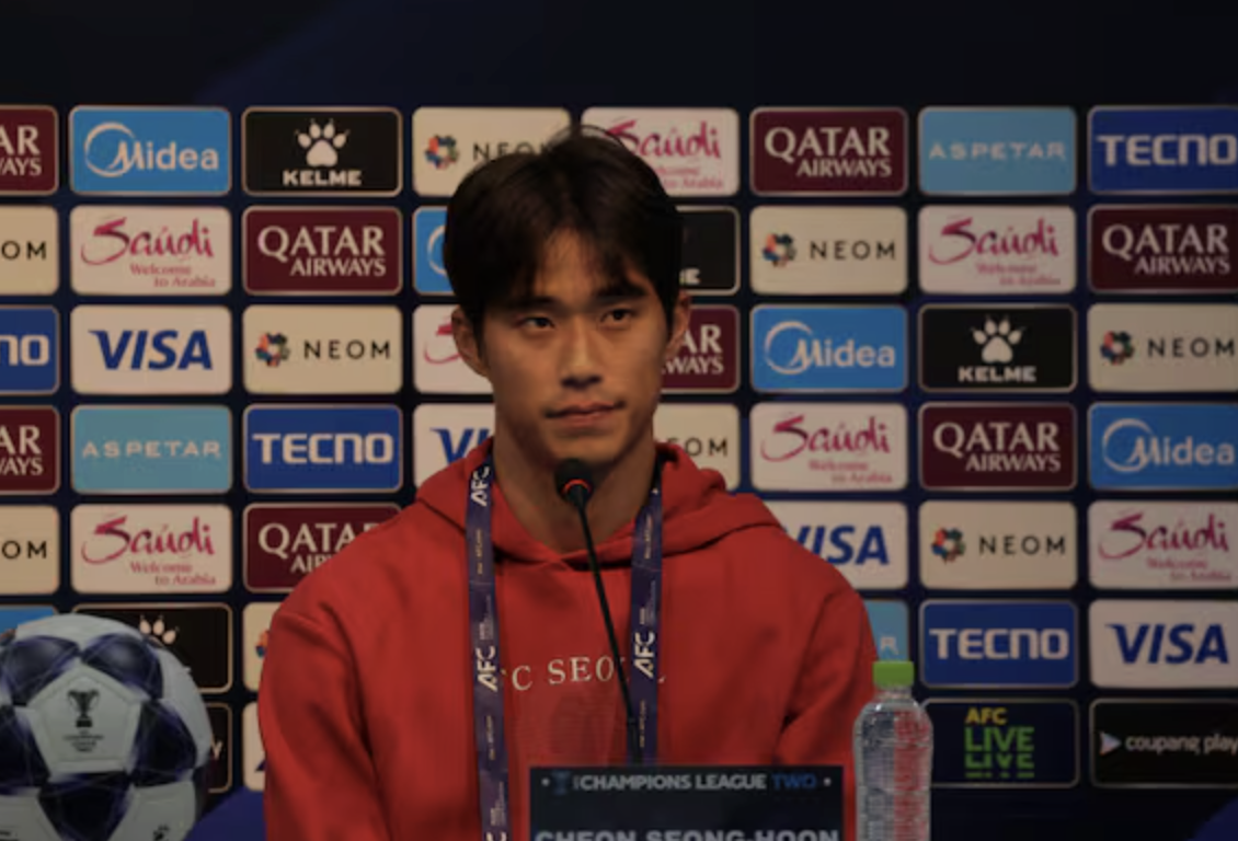 Sebut Kelebihan Persib, Penyerang FC Seoul Cheon Seong-hoon Siap Maksimalkan Kesempatan, Termasuk Akhiri Paceklik Gol
