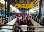 Libur Maulid Nabi, Volume Penumpang Kereta Api Jarak Jauh Melonjak 50 Persen