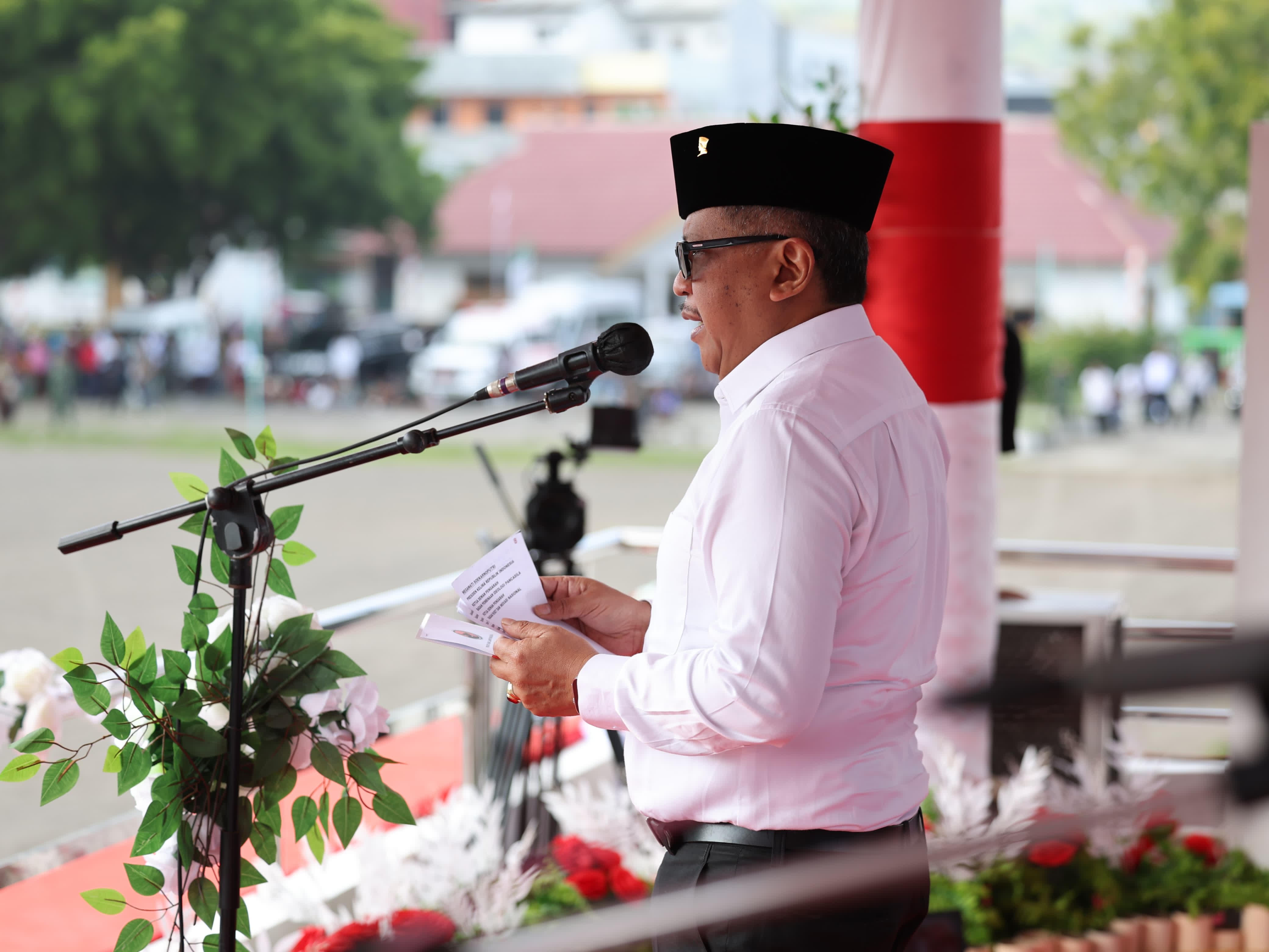 Megawati Kurang Sehat Absen Upacara Harlah Pancasila di Ende, Amanat Dibacakan Hasto