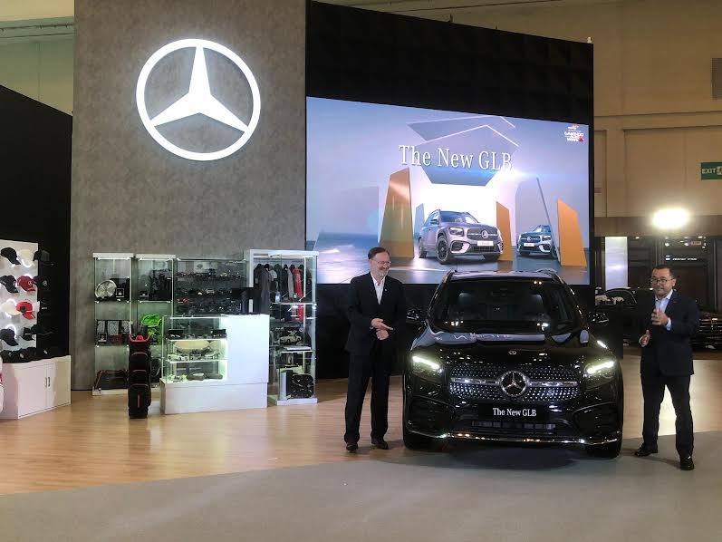 Mercedes-Benz Perkenalkan The New GLB 200 AMG Line di GJAW 2024