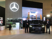 Mercedes-Benz Perkenalkan The New GLB 200 AMG Line di GJAW 2024