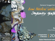 Pameran Seni 'Infinity Yin Yang' dari Lini Natalini Widhiasi Dibuka di Galeri Nasional Indonesia