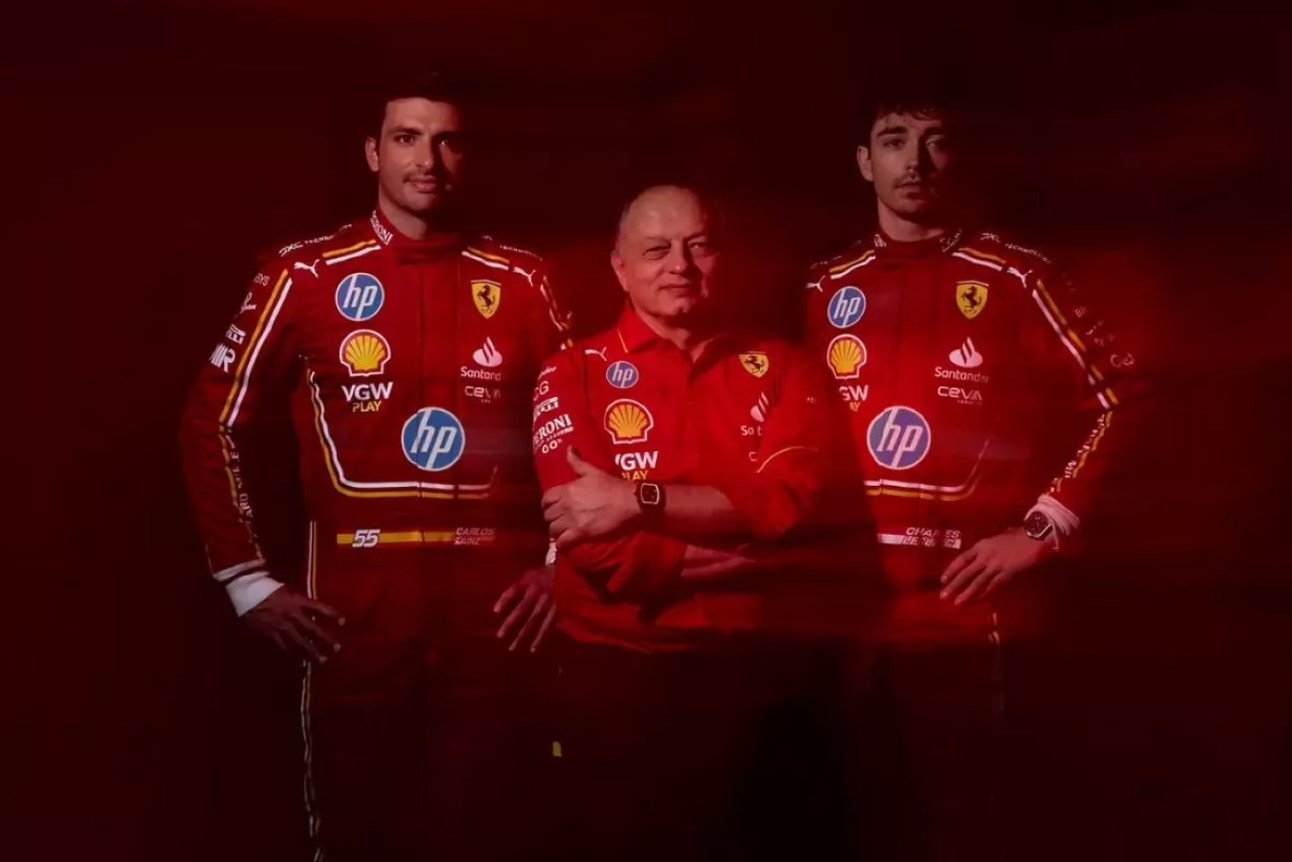Ferrari Umumkan HP sebagai Sponsor Titel