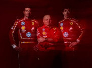 Ferrari Umumkan HP sebagai Sponsor Titel