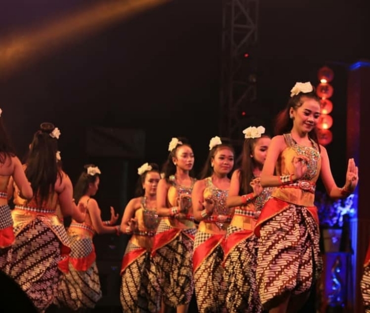 Tarian tradisional dalam Pekan Budaya Tionghoa. (Foto: Humas Pemkot Yogyakarta)