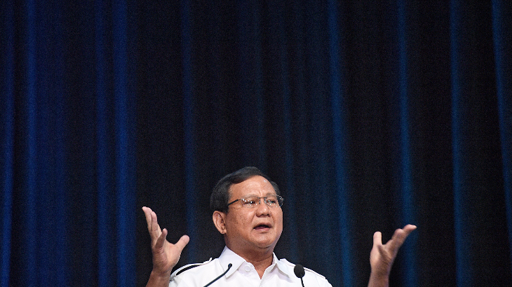 Tantangan Zaman Makin Berat, Prabowo: Indonesia Harus Kuat