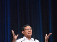 Tantangan Zaman Makin Berat, Prabowo: Indonesia Harus Kuat