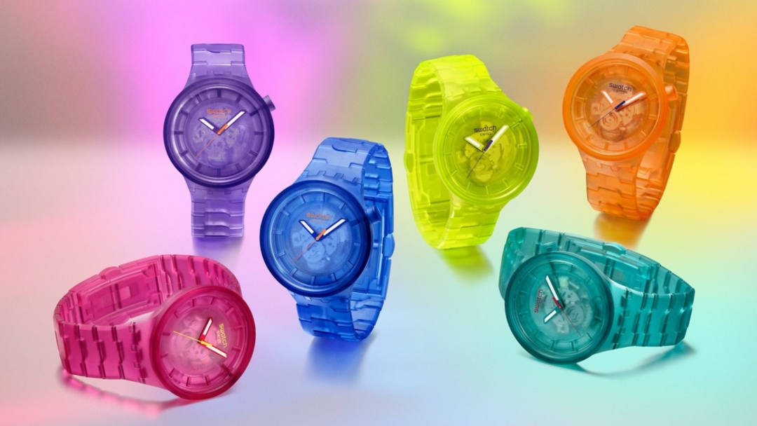 Swatch Luncurkan Koleksi Penuh Warna di 'COLORS OF JOY'