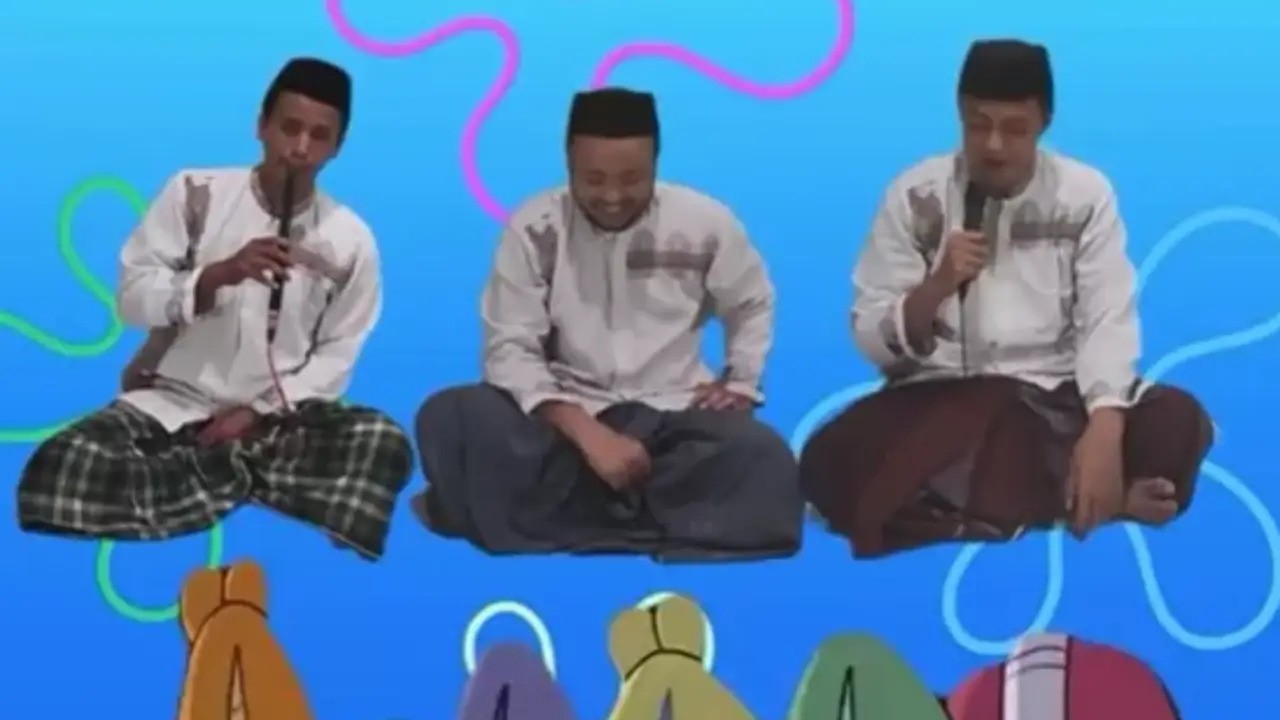Lirik Lagu Viral 'Majlis Bikini Bottom Jaya' yang Jenaka dan Menghibur