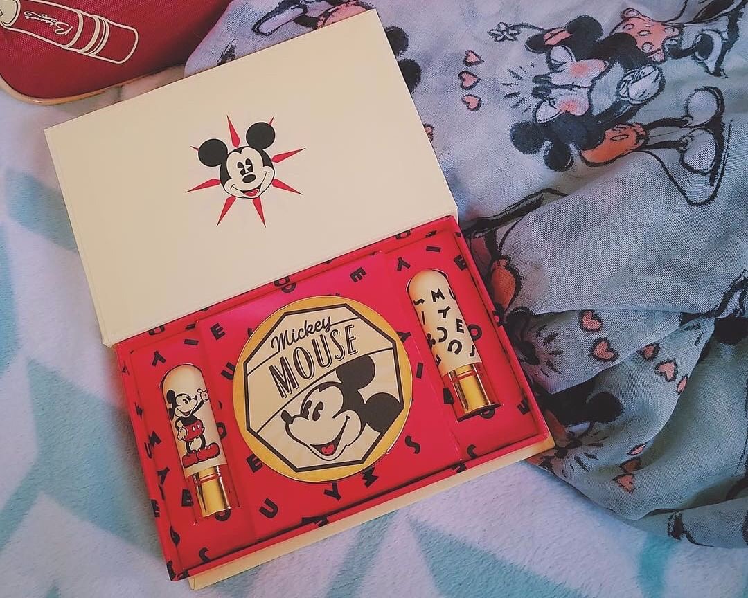 Besame Cosmetics Disney edition