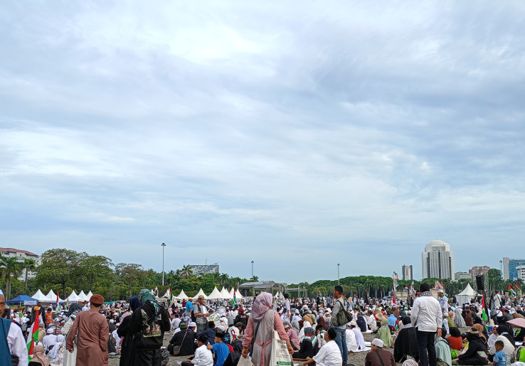 Dukungan Rizieq Shihab ke Pemerintahan Prabowo: Jauhkan Dari Orang Bermasalah