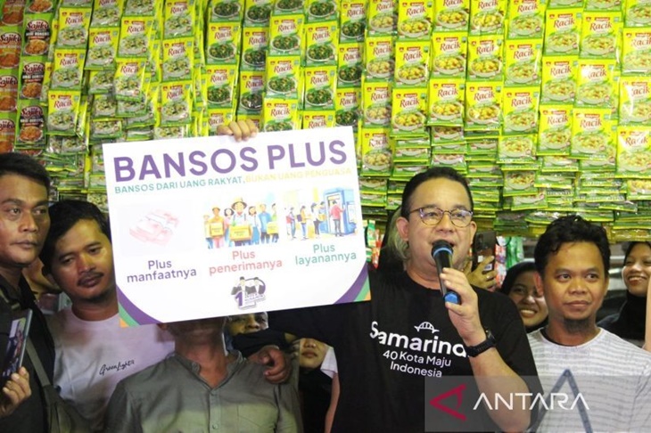 Kampanye Hari ke-45, Anies Bertemu Ulama Samarinda hingga Keluarga Kerajaan Kutai Kartanegara