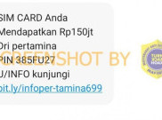 [HOAKS atau FAKTA]: Pertamina Bagi-bagi Hadiah Rp 150 Juta Lewat SMS