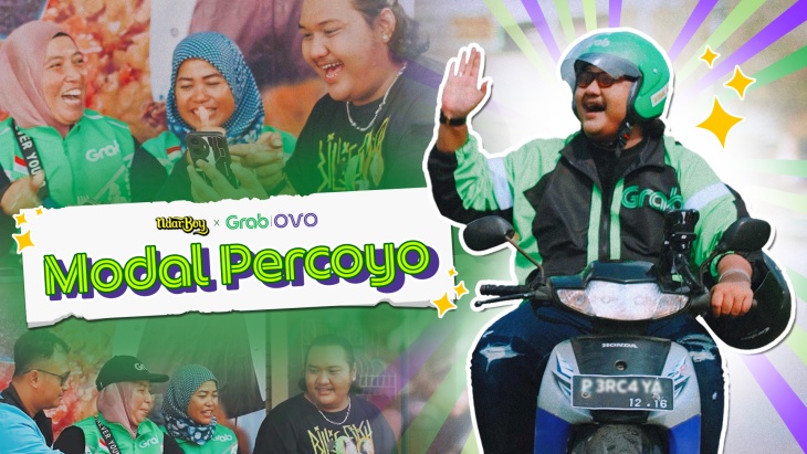 Ndarboy Genk Kenang Masa Jadi Ojol Lewat Lagu 'Modal Percoyo'