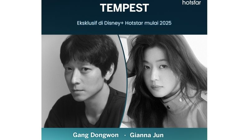 K-Drama Thriller 'Tempest' akan Tayang 2025 di Disney+