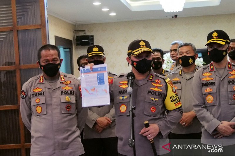Kapolsek dan Wakapolsek Tanah Abang Positif COVID-19