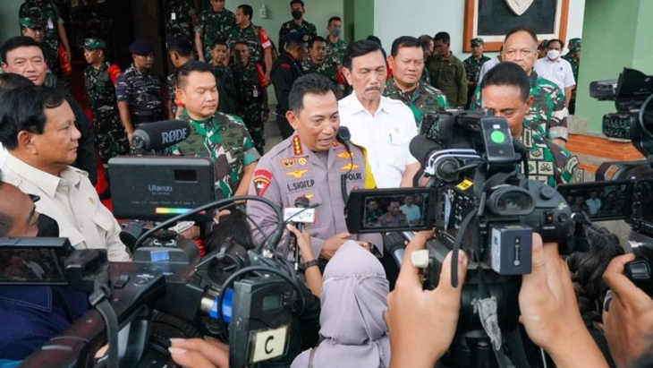 Kapolri-Panglima TNI Pastikan Strategi Pengamanan KTT G20 Sudah Matang