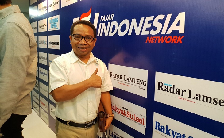 Humas Kominfo Ferdinandus Setu