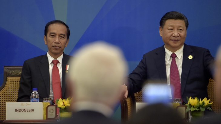Presiden Jokowi Bahas Ekonomi Maritim di APEC