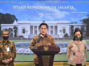 Erick Thohir Prediksi Ekonomi Pulih 100 Persen di 2022