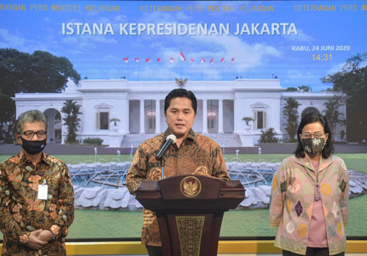 Hanura Kritik Erick Thohir Izinkan Direksi BUMN Punya Lima Staf Ahli